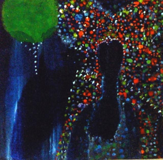 Lyndal Campbell Untitled kiss